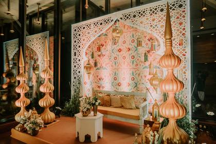 Backdrop and Photo-op — Sufi Night decor — Alila Diwa Goa